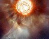 Взрыв сверхновой звезды зажжет в небесах второе Солнце