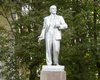 В Подмосковье неизвестные разбили памятник Ленину