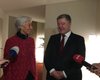 Лагард назвала встречу с Порошенко конструктивной