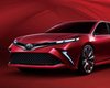 Свежий дизайн и современные технологии: новую Toyota Camry показали на первом фото