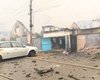 Удар по Вишневому: из города эвакуировали более 500 человек, разрушены десятки домов (фото, видео)
