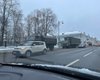 В Тверской области РФ заметили колонну военной техники с флагами Украины (видео)