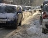 ГАИ просит водителей не оставлять автомобили на обочине