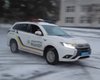 Дрифт и слалом: украинские полицейские показали свое водительское мастерство (видео)