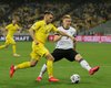 Сборная Украины в Лиге наций уступила Германии 1:2
