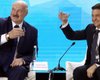 Лукашенко в знак "глубокой дружбы между народами" подарил Зеленским вышиванки