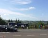 На Львовщине автобус с 44 пассажирами слетел с дороги