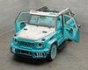 Экстравагантный дизайн и 820 сил: дебютировал эксклюзивный кабриолет Mercedes G-Class (фото)