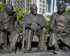 В Крыму установили памятник Ялтинской встрече 1945 года