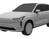 Флагманский кроссовер Volvo показали на первых изображениях