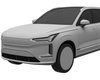 Флагманский кроссовер Volvo показали на первых изображениях