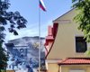 Возле российских дипмиссий в украинских городах появились билборды с гербом СБУ