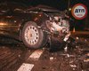 В Киеве пьяный водитель протаранил 5 авто, среди пострадавших беременная женщина