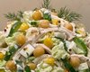 Худеем вкусно: диетический салат с курицей и капустой