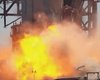 Горела целый час. Ракета SpaceX взорвалась во время наземных испытаний (видео)