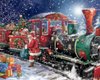 По Украине поедут три десятка новогодних поездов