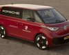 Porsche и Volkswagen создали электрический минивэн в ретро-стиле (фото)