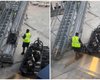 Очевидцы сняли на видео, как работники аэропорта издеваются над багажом (видео)