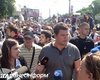 Около 200 сторонников Свободы пришли проверить, все ли участники гей-парада в Киеве разошлись