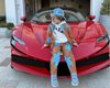 Юный Шумахер: трехлетний ребенок приручил 1000-сильный Ferrari на автодроме (видео)