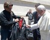 Папа Римский выставил на аукцион свой Harley-Davidson