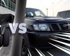 Старый неприметный Nissan Patrol победил Tesla Cybertruck в гонке по прямой (видео)