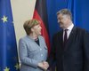 Порошенко в Киеве обсудит с Меркель Донбасс и Крым