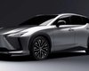 Электрический кроссовер Lexus готовится потеснить Tesla: первые фото электрокара