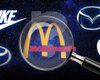 Логотип MсDonald`s – не про еду. Что на самом деле обозначают эмблемы брендов: Nike, Apple, Toyota