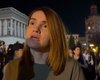 "Розыск всех СЗЧ и жесткое наказание": Безуглая пришла на митинг в Киеве и высказалась о требованиях (фото)