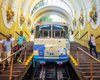 Киевский фуникулер впервые за 37 лет закупит новые вагоны