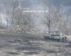 Украинский танк вплотную разнес позиции оккупантов и забрал бойцов ВСУ из окружения (видео)