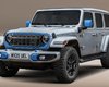 Маленькая революция: культовый внедорожник Jeep Wrangler станет электромобилем