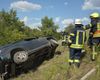 В Днепре автомобиль сорвался с моста