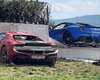 ДТП на $500 000: уличная гонка на двух Ferrari закончилась эффектной аварией (фото, видео)