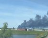 В Башкортостане горит ЛПДС "Нурлино", которая качает нефть из Сибири: дым на полнеба, — соцсети (видео)
