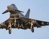 Удар по дронам: истребитель Eurofighter Typhoon использует высокоточное лазерное оружие