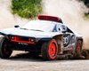 Представлен гибрид Audi RS Q e-tron, который должен покорить Дакар