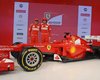 Ferrari представила новый болид на сезон-2012