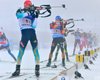 Украинские биатлонисты заняли третье место в смешанной эстафете чемпионата Европы
