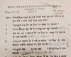 Всі провалять іспит: запитальник для п'ятикласників 1943 року став вірусним в мережі (фото)