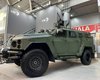 На выставке в Кельце "Украинская бронетехника" представила усовершенствованный бронеавтомобиль