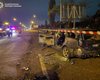 Погибла женщина, ранены медики: 15 человек пострадали в результате ракетного обстрела Киева (видео)