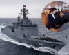 Кім Чен Ин разом із донькою проінспектував новий есмінець (фото)