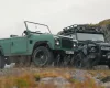 В Великобритании построили электрические Land Rover Defender на базе Tesla (видео)
