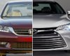 Двойной тест-драйв: Honda Accord против Toyota Camry