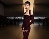 Вампірський образ: Зендая дебютувала з новою стрижкою на показі Fendi