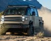 Огромные колеса и 600 сил: в США создали экстремальный электропикап для армии (видео)