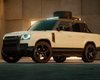 Внедорожная роскошь: дебютировал новый пикап Land Rover Defender (фото)