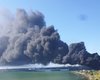 Вибухи в Криму: у Керчі палає ТЕЦ, шлейф диму розтягнувся на 47 кілометрів (відео)